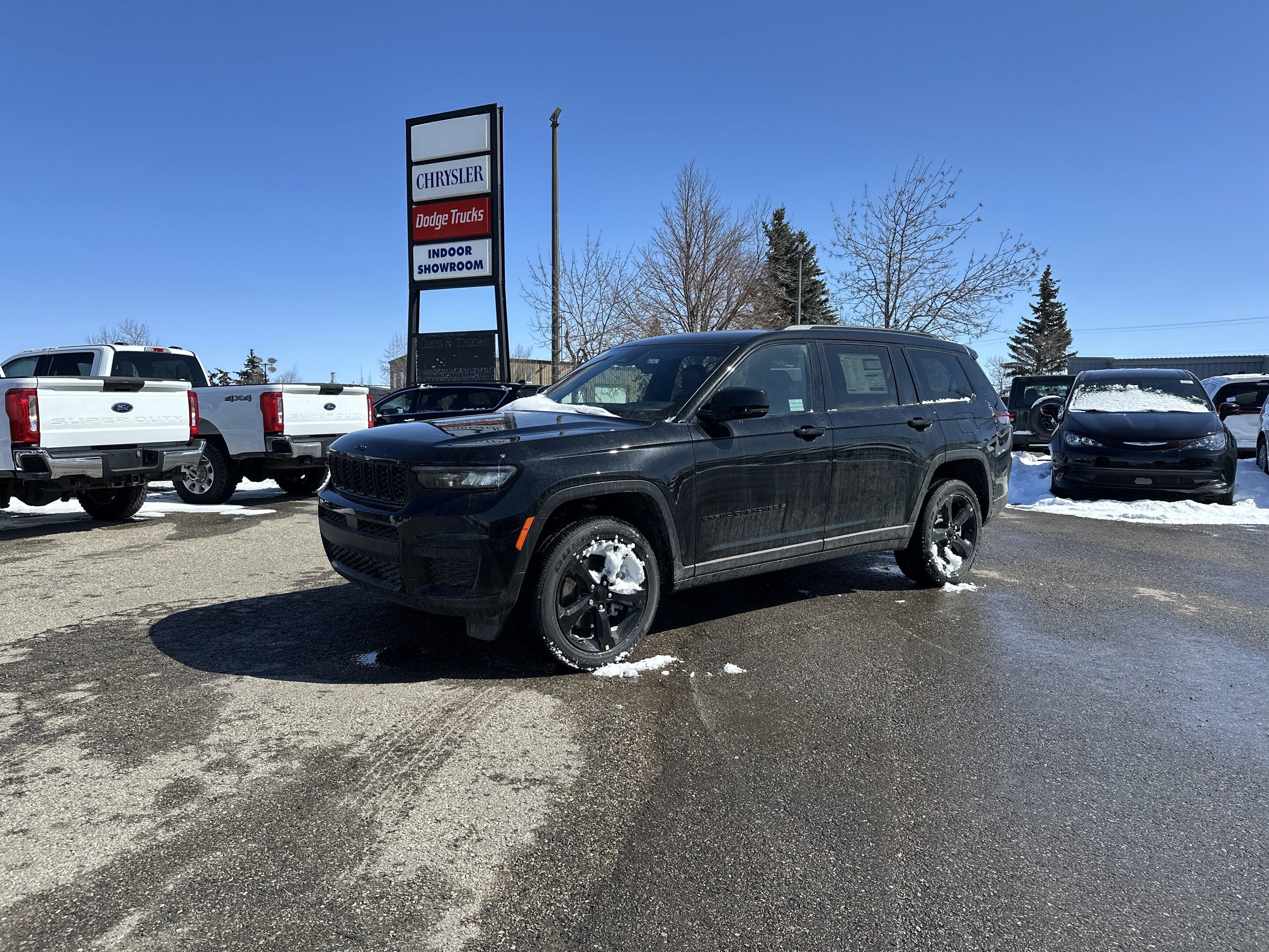 2025 Jeep Grand Cherokee L Altitude