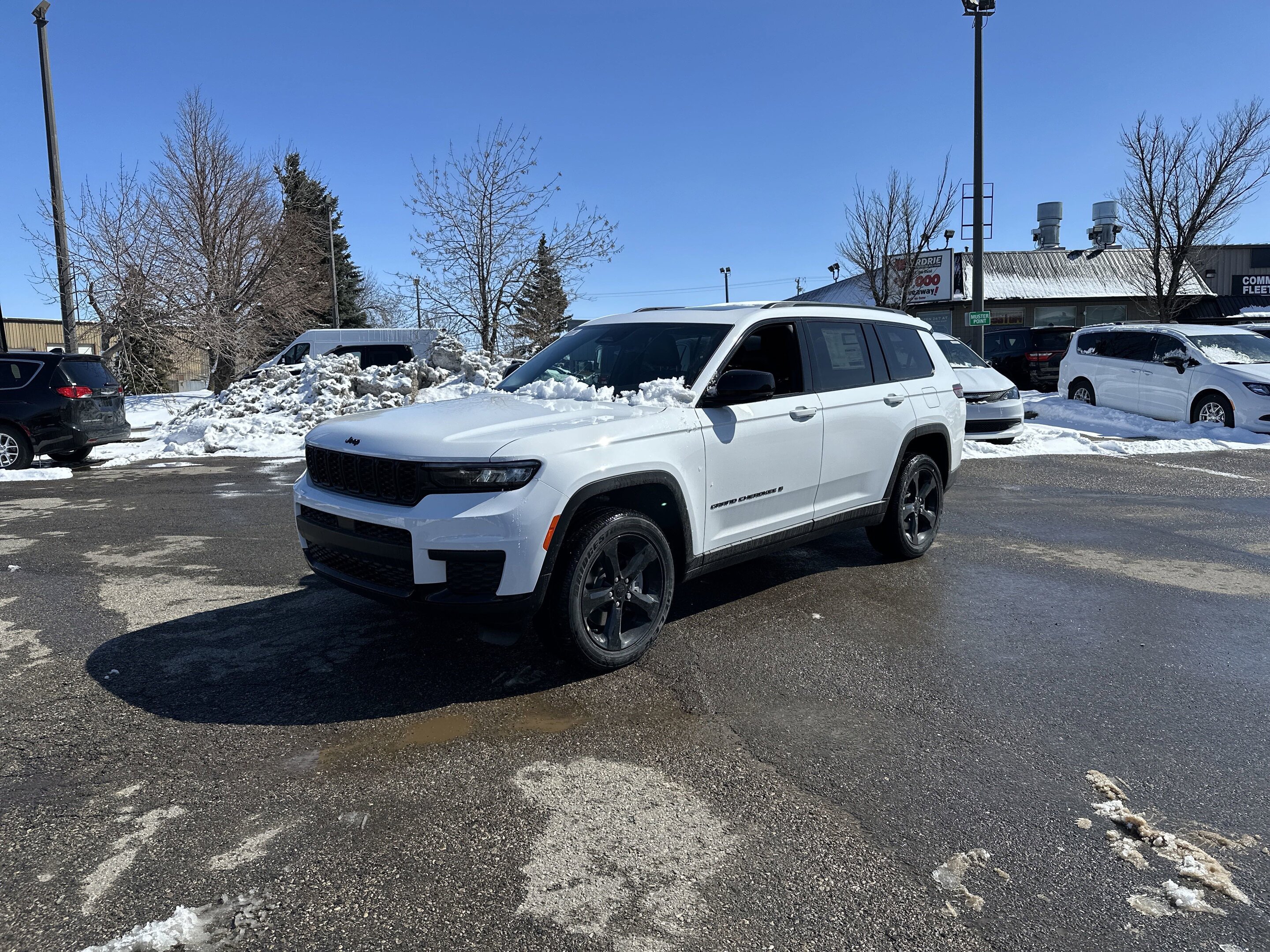 2025 Jeep Grand Cherokee L Altitude