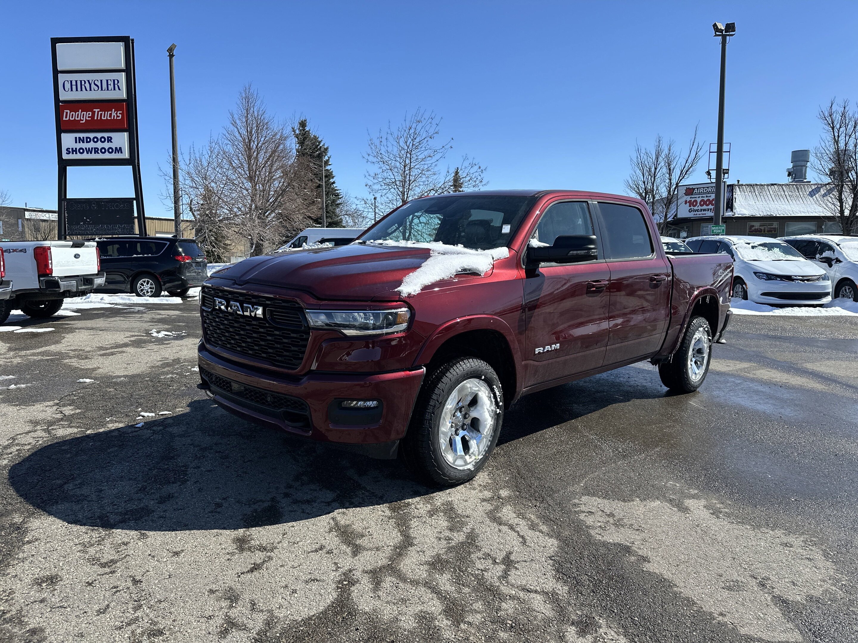 2025 Ram 1500 Big Horn