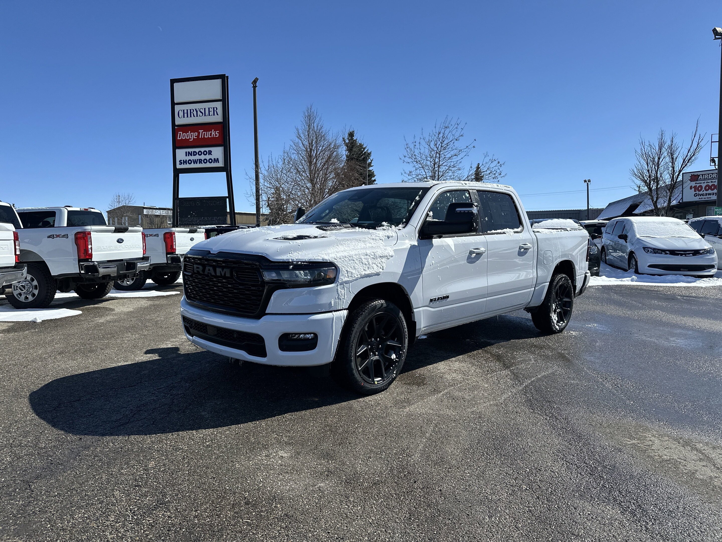 2025 Ram 1500 Sport