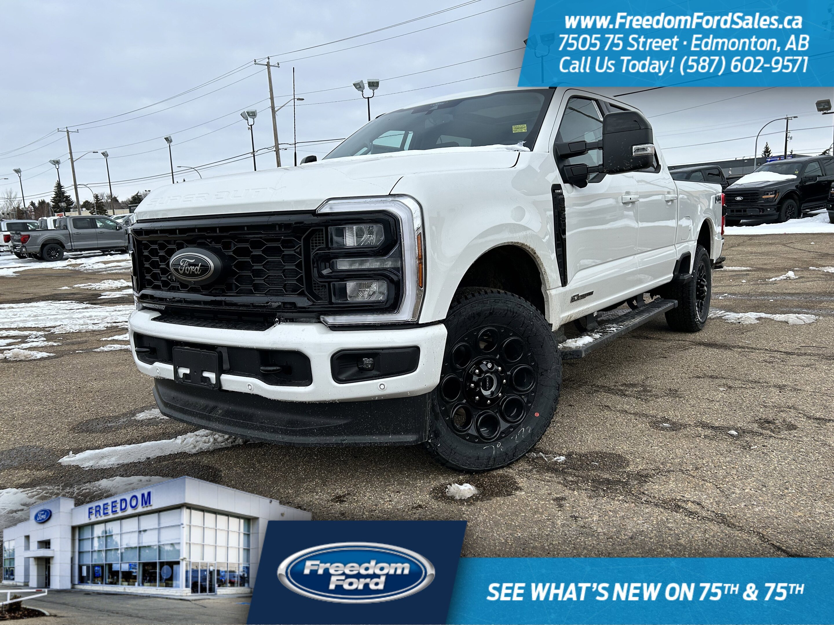 2025 Ford F-350 Lariat | 618A | 4X4 | CrewCab 160