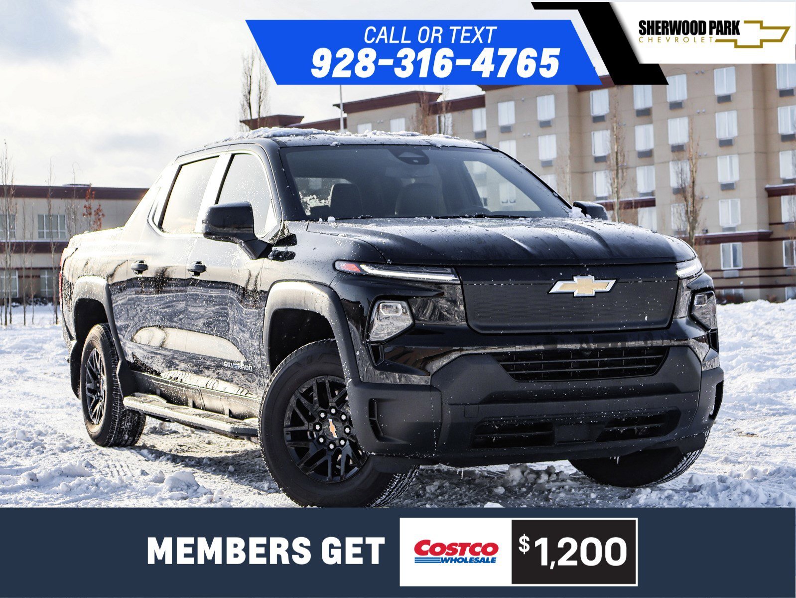 2024 Chevrolet Silverado EV Work Truck