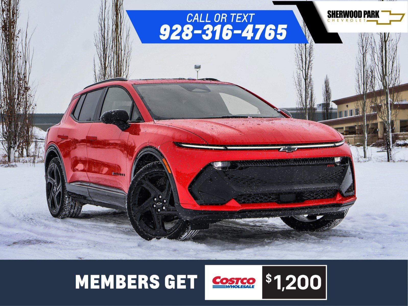 2025 Chevrolet Equinox EV RS
