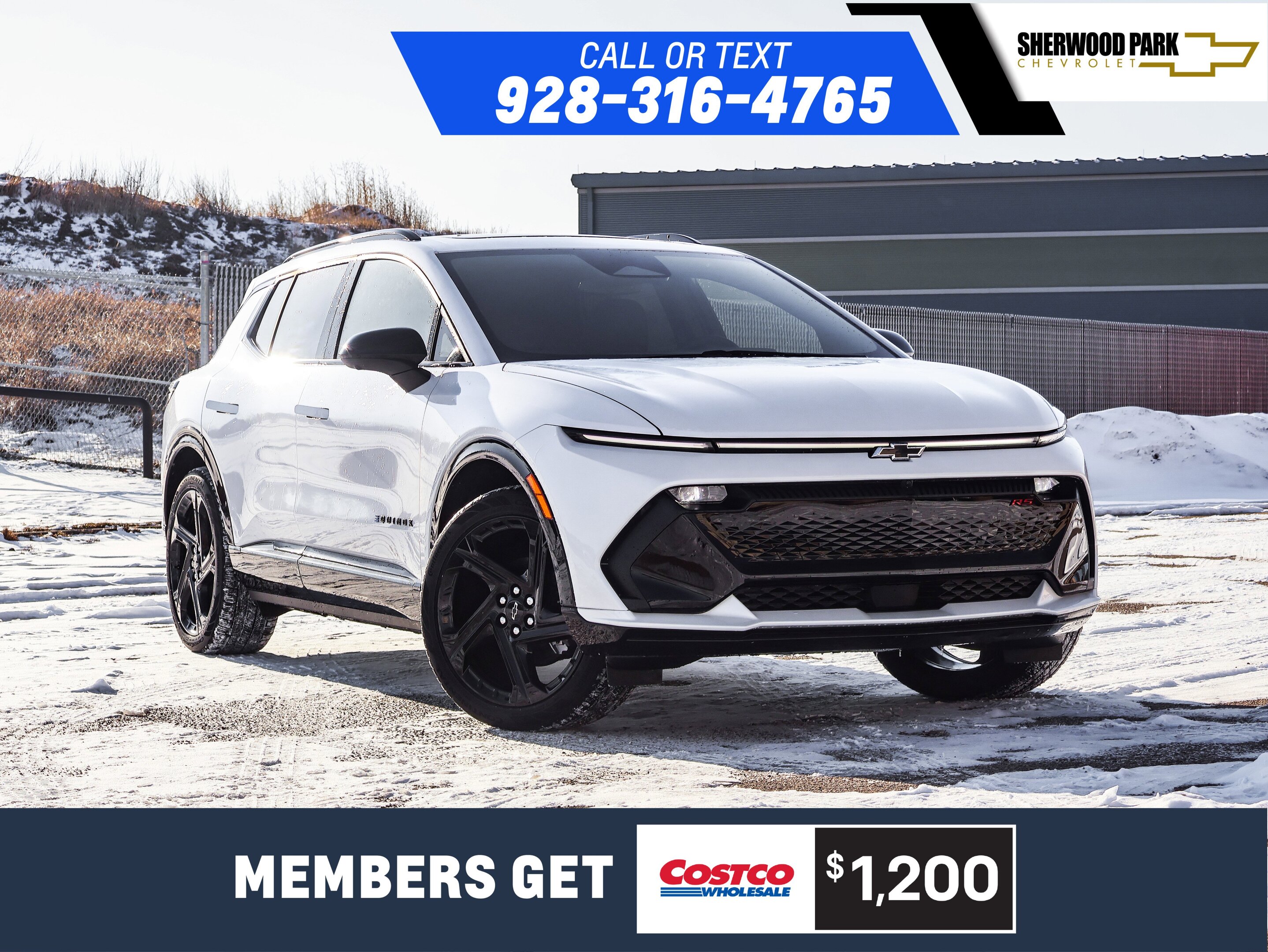2025 Chevrolet Equinox EV RS