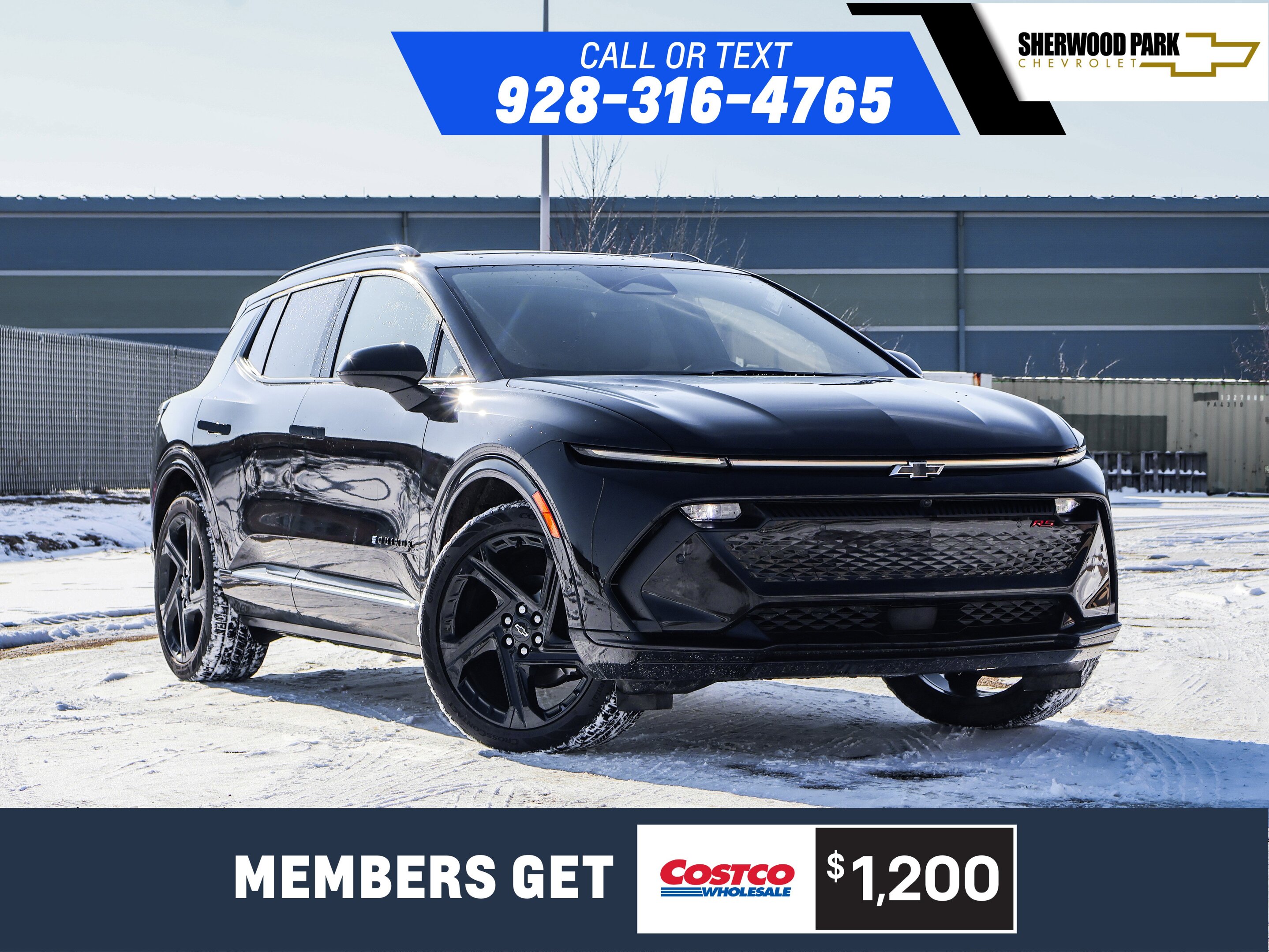 2024 Chevrolet Equinox EV RS