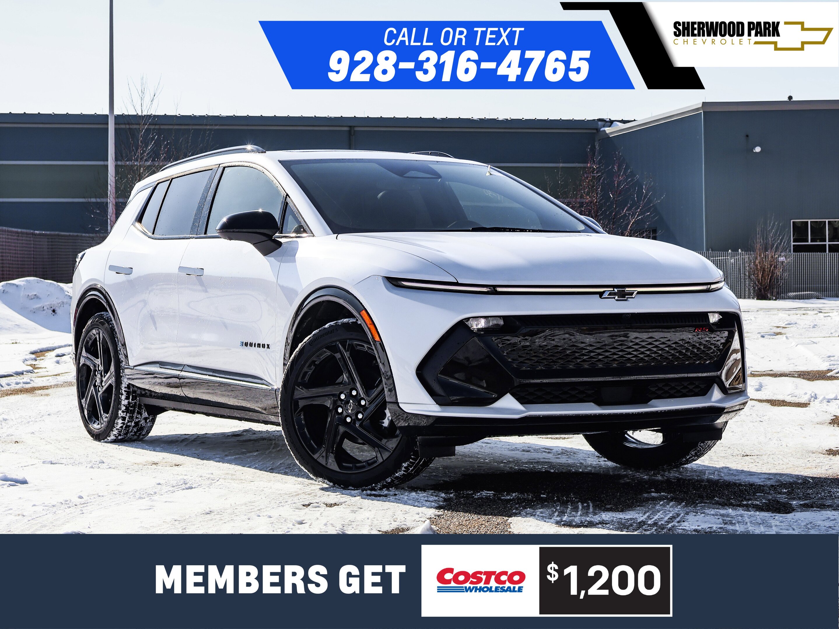 2025 Chevrolet Equinox EV RS