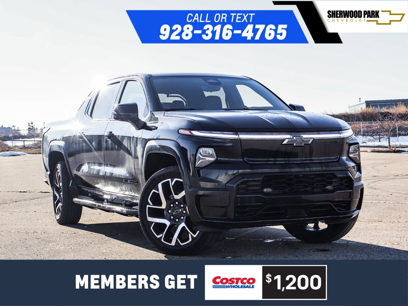 2025 Chevrolet Silverado EV Extended Range RST