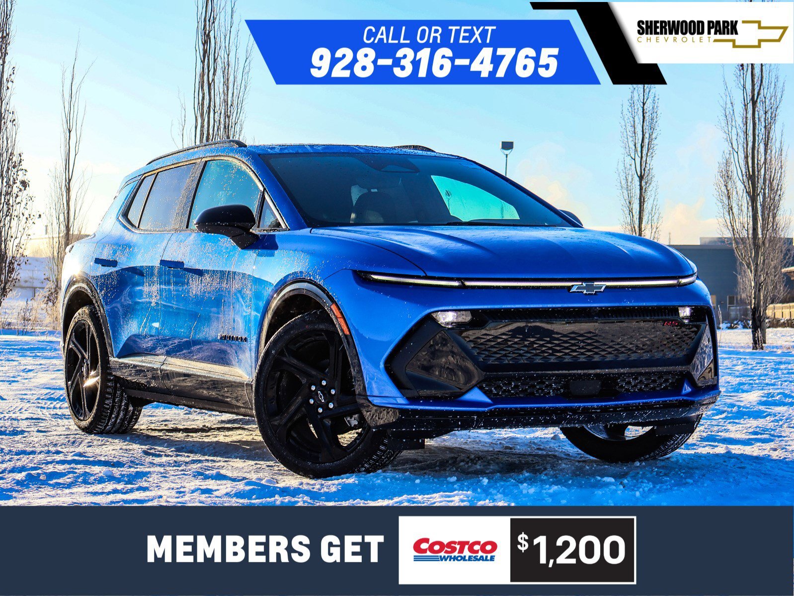 2025 Chevrolet Equinox EV RS