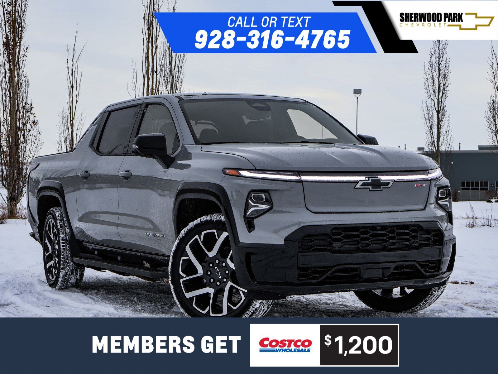 2025 Chevrolet Silverado EV Extended Range RST