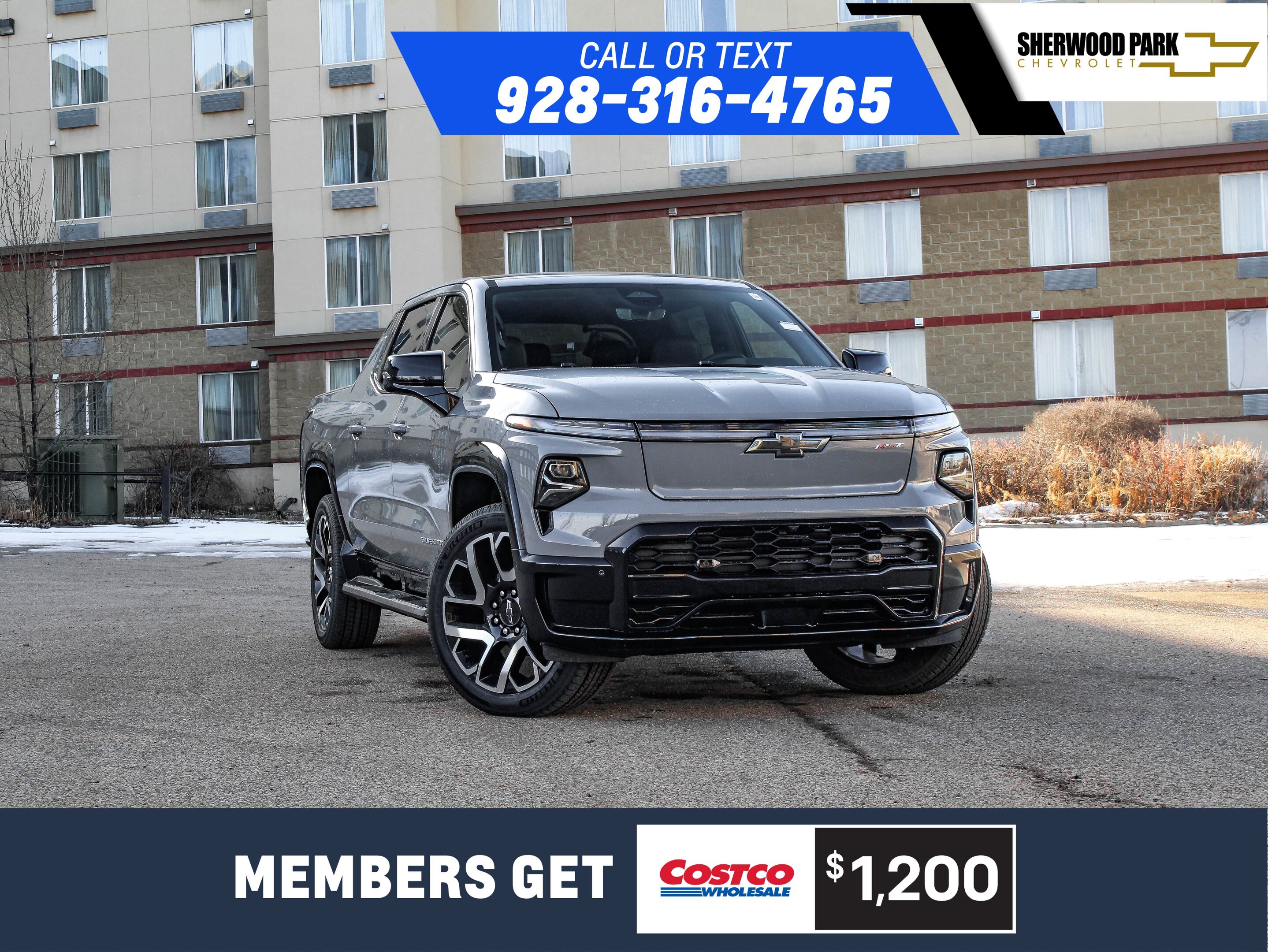 2025 Chevrolet Silverado EV Max Range RST