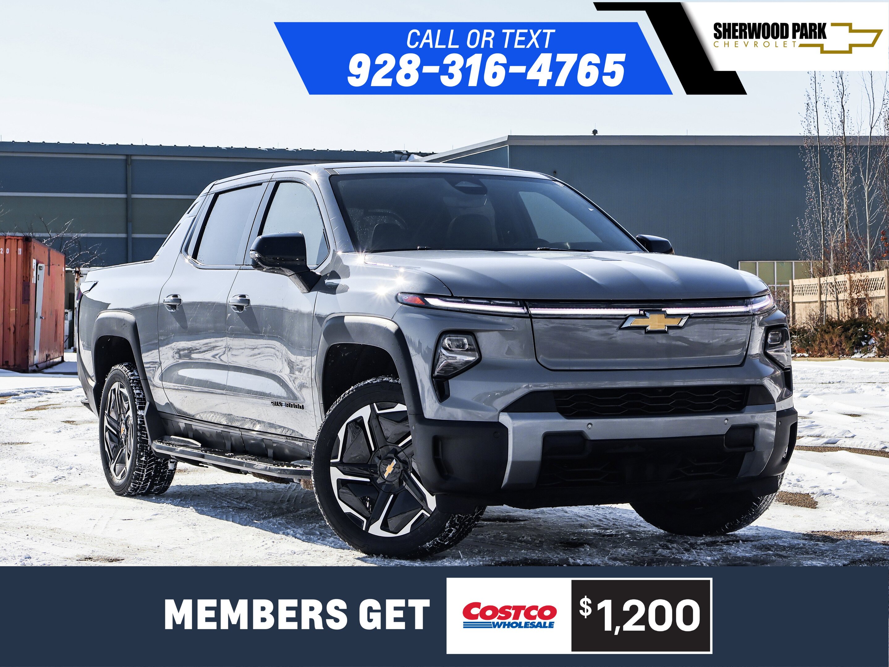 2025 Chevrolet Silverado EV Extended Range LT