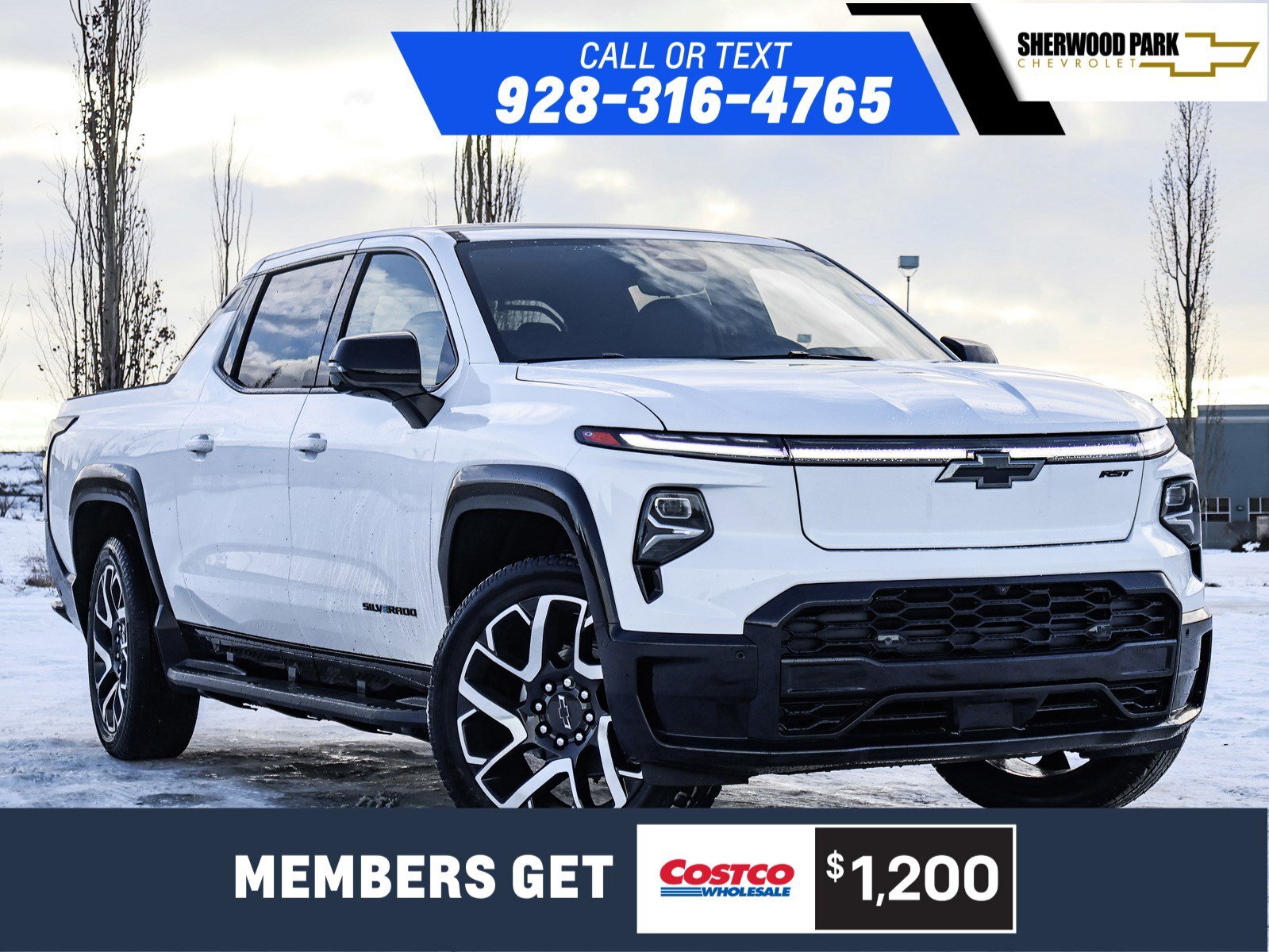 2025 Chevrolet Silverado EV Extended Range RST