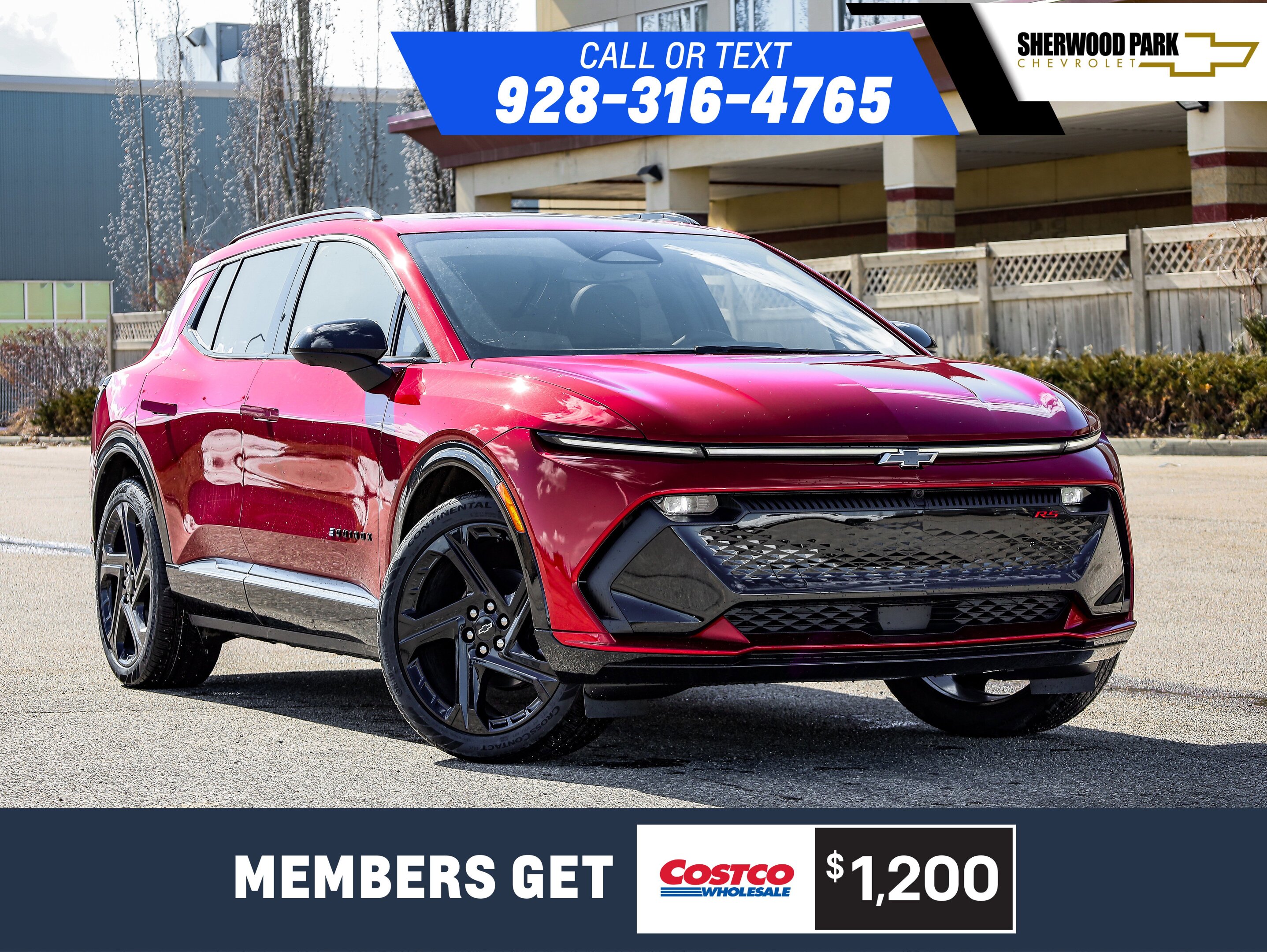 2025 Chevrolet Equinox EV RS