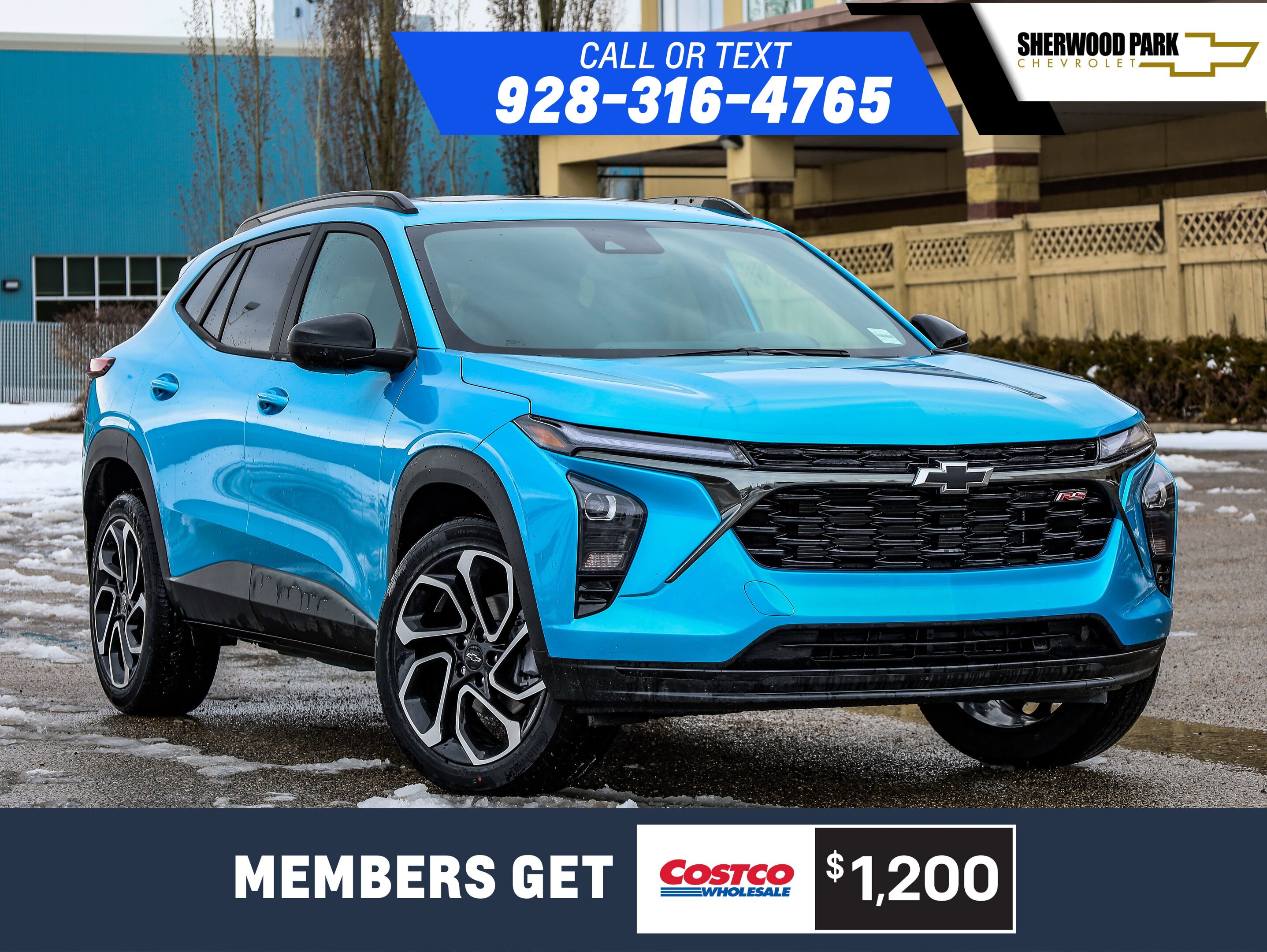 2025 Chevrolet Trax 2RS