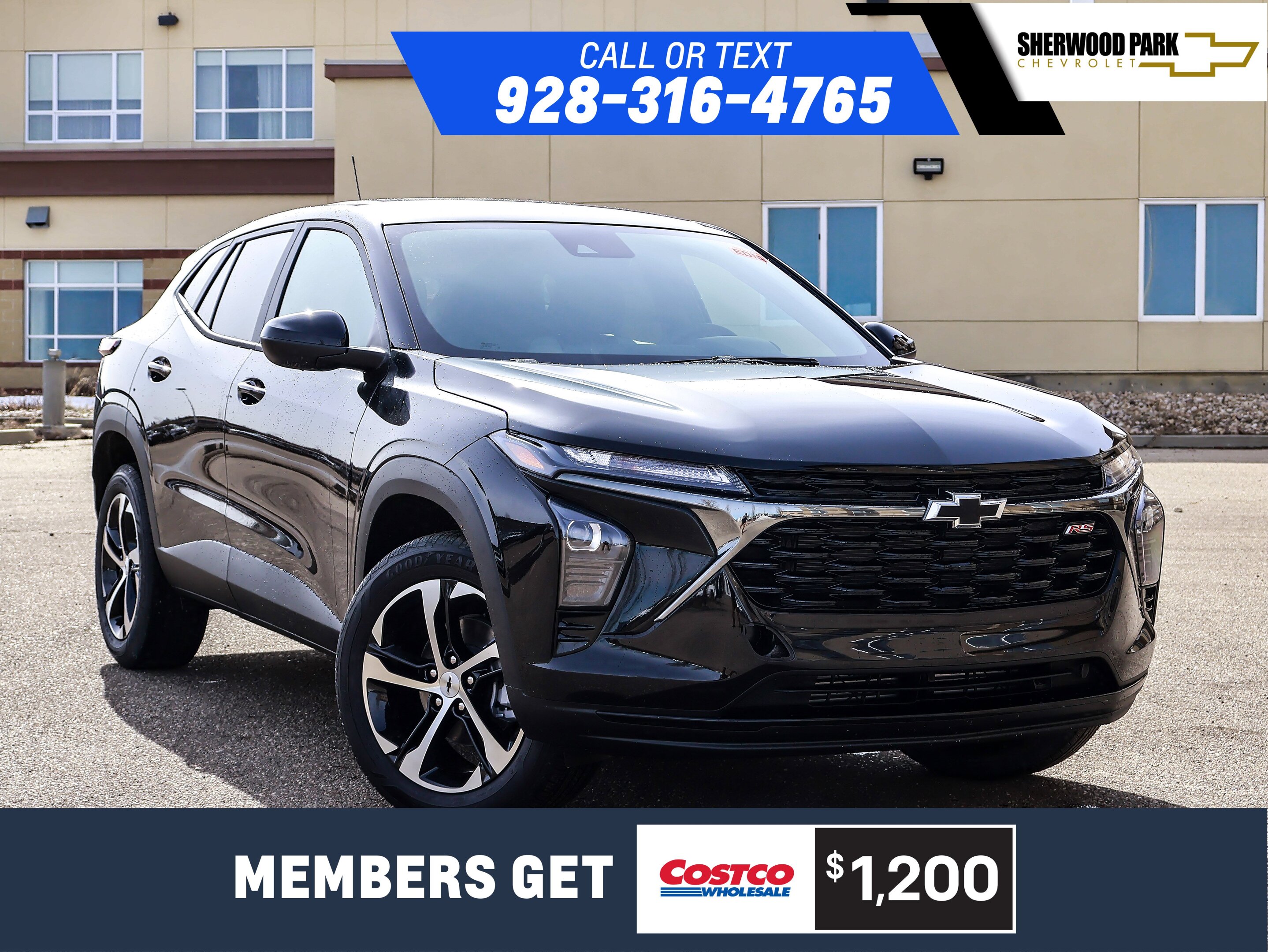 2025 Chevrolet Trax 1RS
