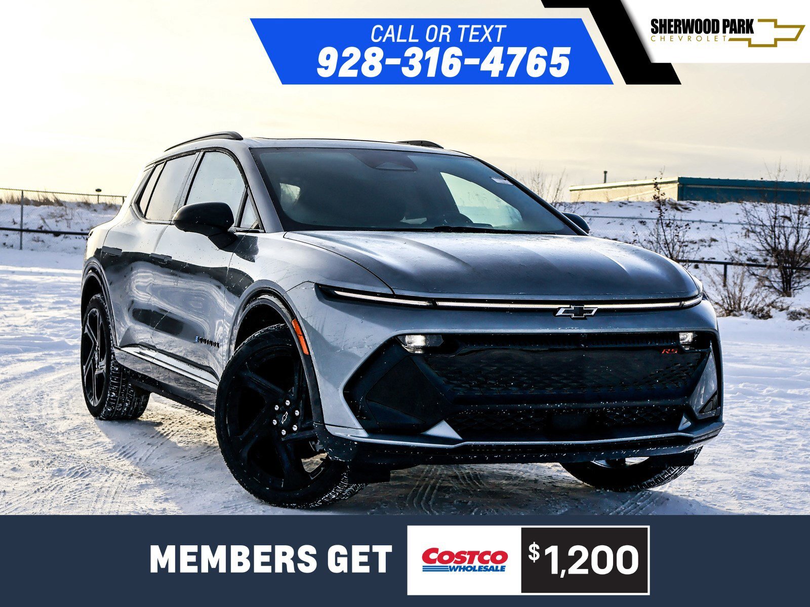 2025 Chevrolet Equinox EV RS