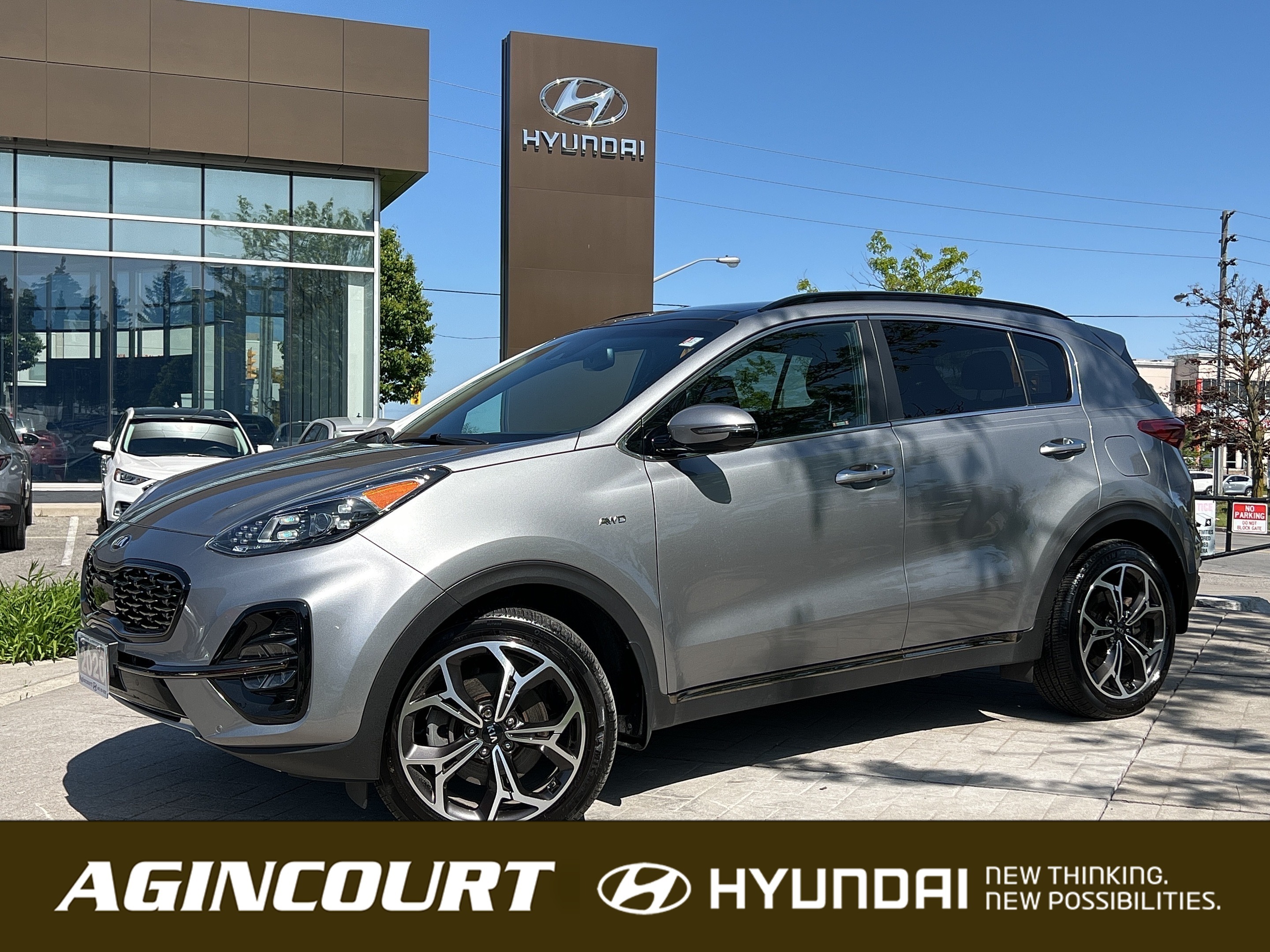 2020 Kia Sportage SX AWD | PANORAMIC ROOF | LOW KMS | CLEAN CARFAX