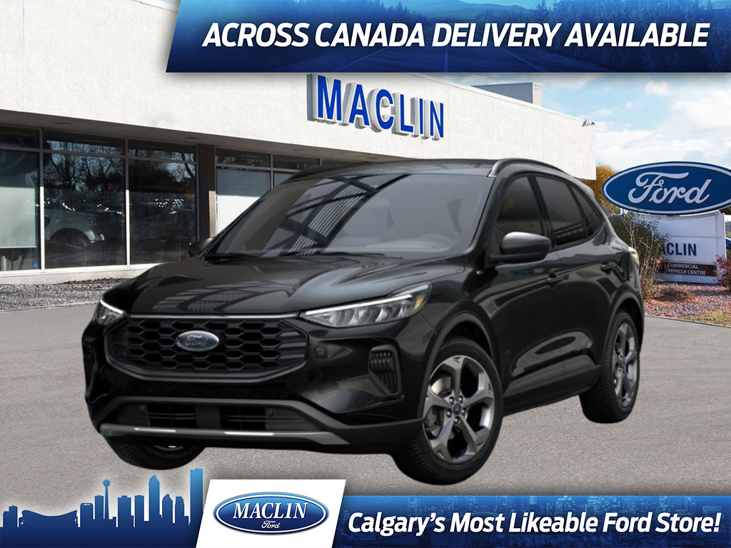 2025 Ford Escape ST-LINE | COLD WTHR PKG | TECH PKG #1 | MOONROOF
