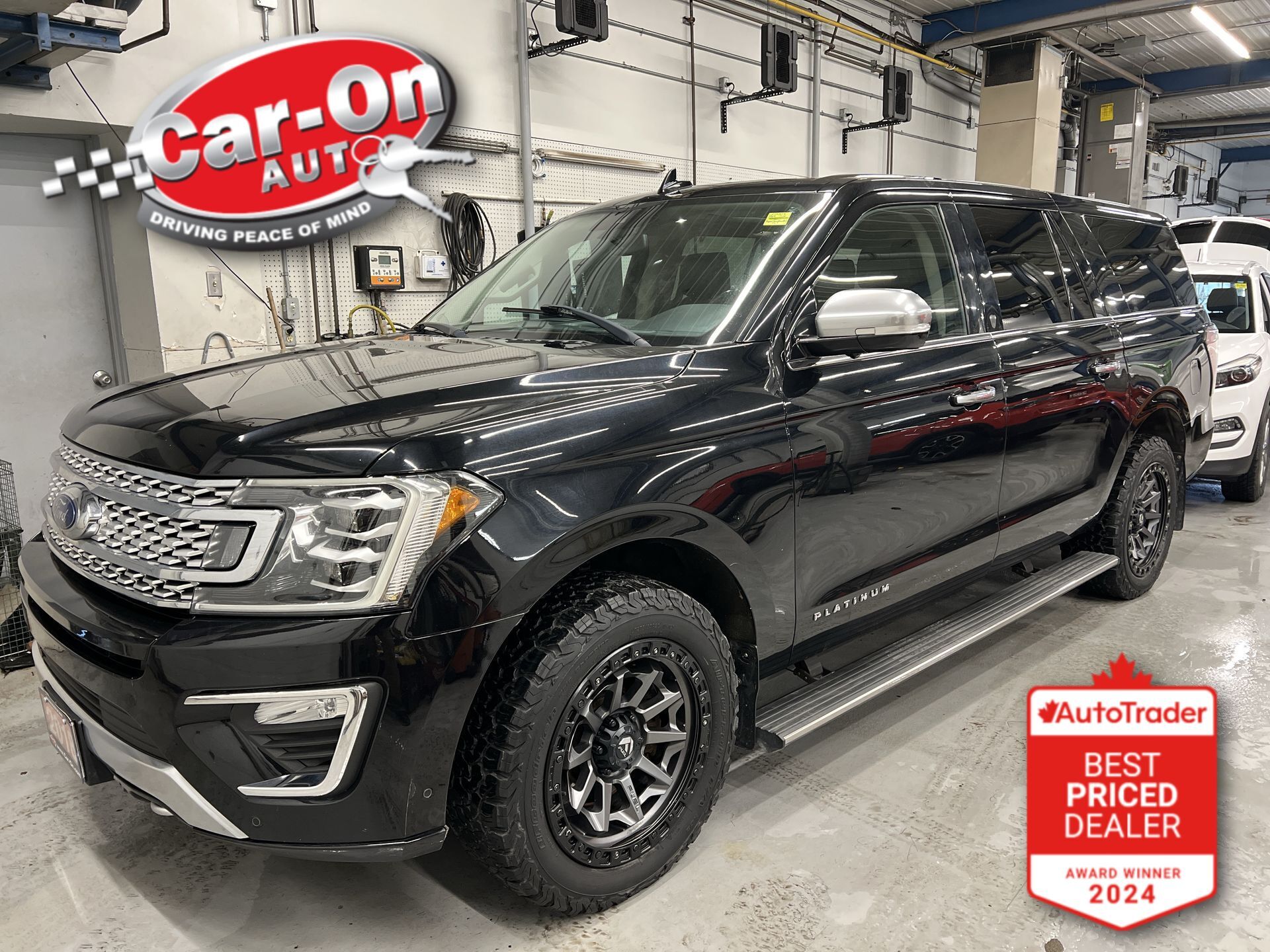2018 Ford Expedition Max PLATINUM 4x4 | 400HP 3.5L V6 | PANO ROOF | 360 CAM