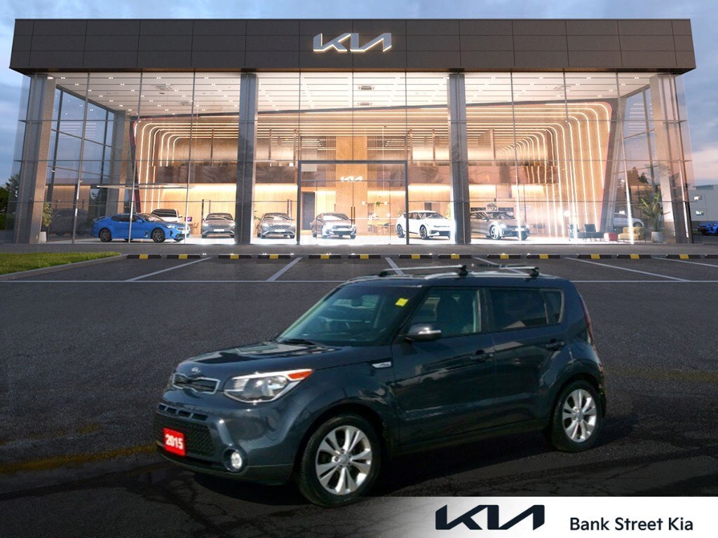 2015 Kia Soul 5dr Wgn Auto EX
