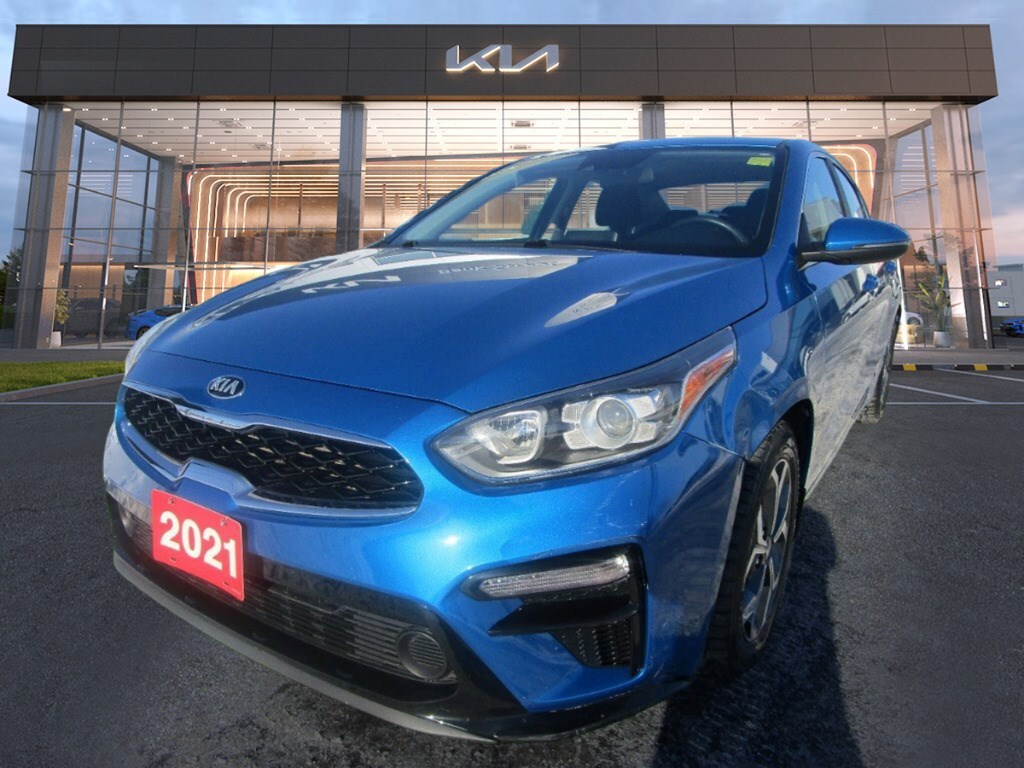 2021 Kia Forte EX IVT