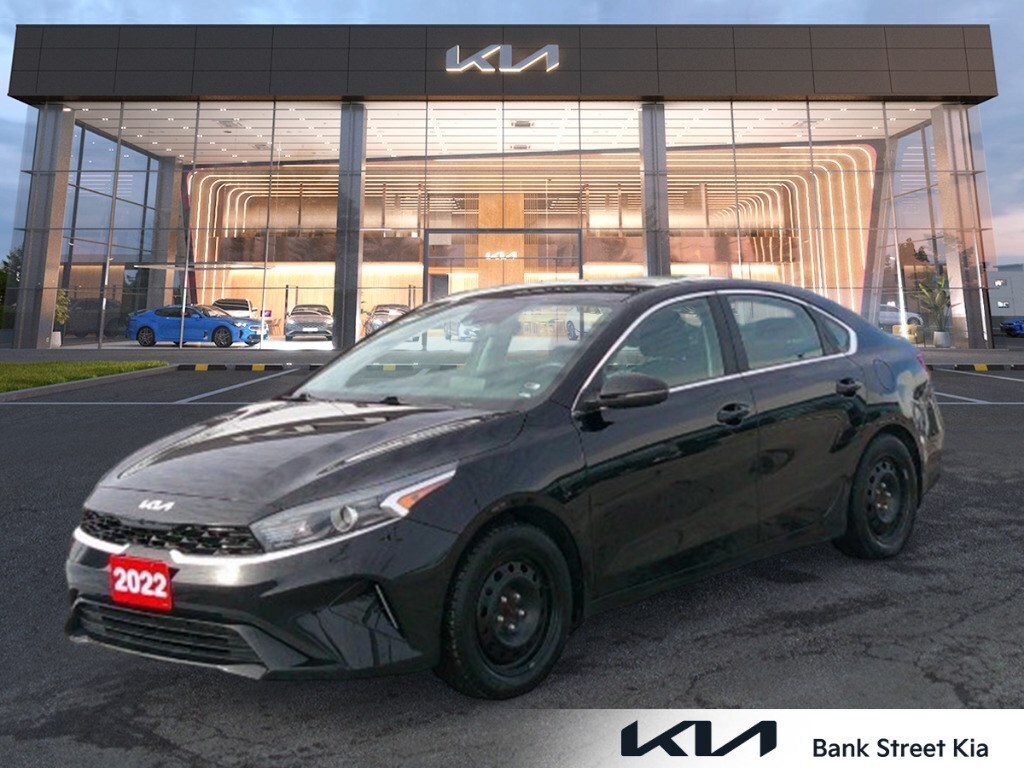 2022 Kia Forte EX IVT