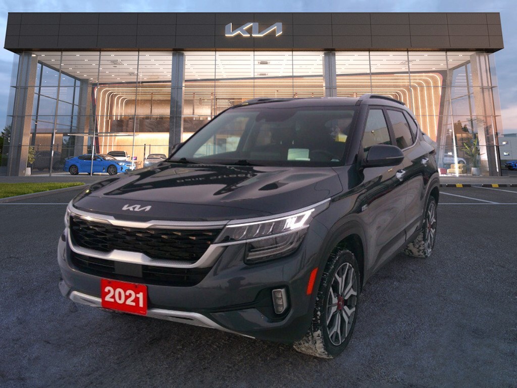 2022 Kia Seltos SX Turbo AWD w/Black Interior