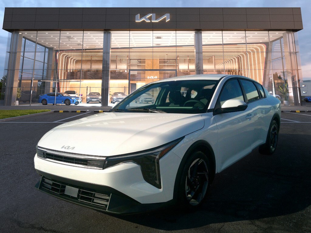 2025 Kia K4 EX FWD