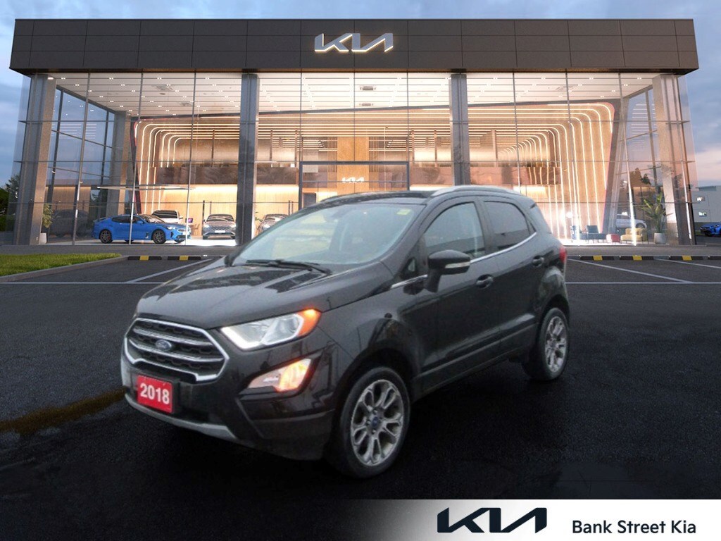 2018 Ford EcoSport Titanium 4WD