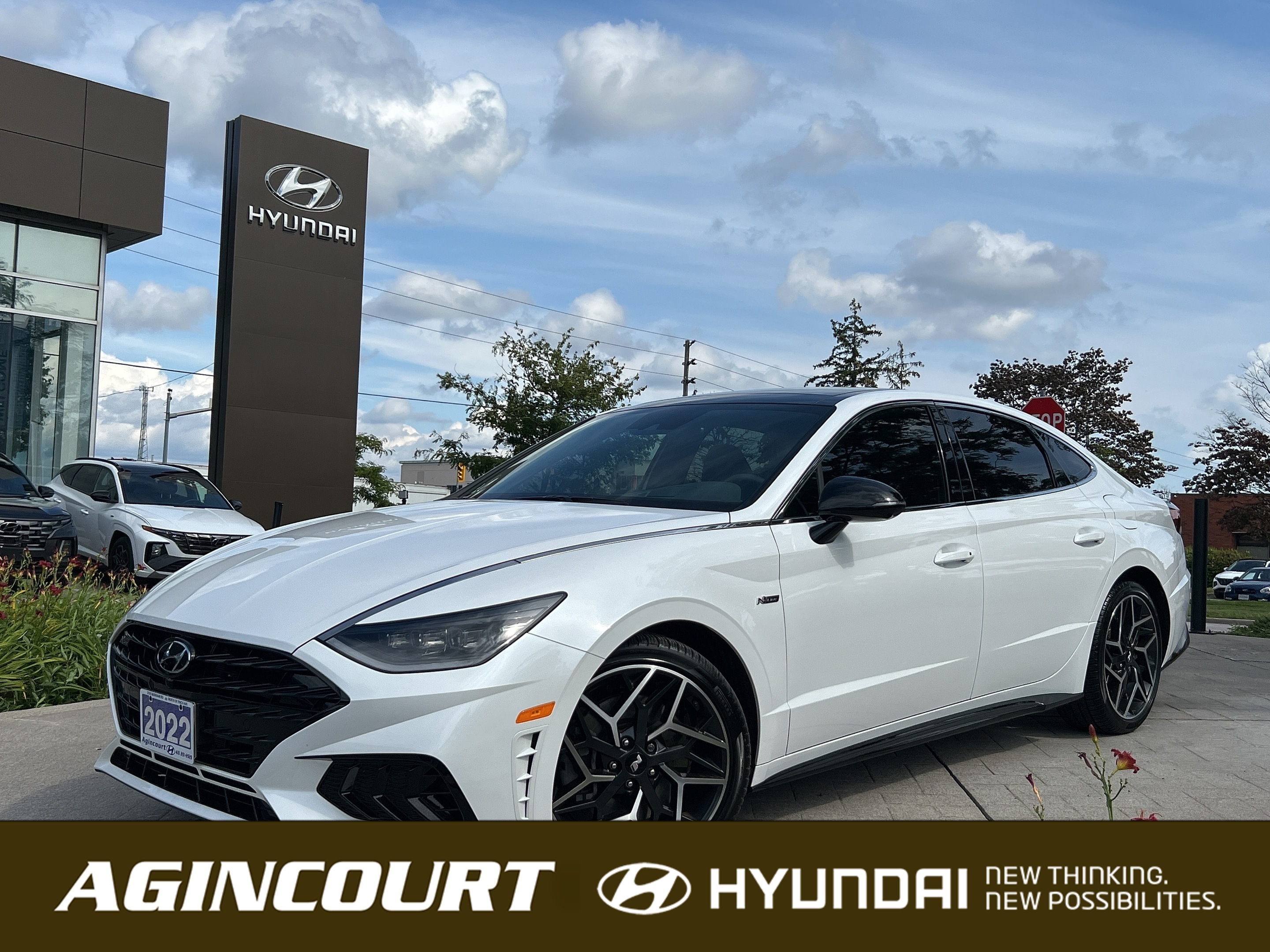 2022 Hyundai Sonata 2.5T N Line | ONE OWNER | CLEAN CARFAX | LOW KMS