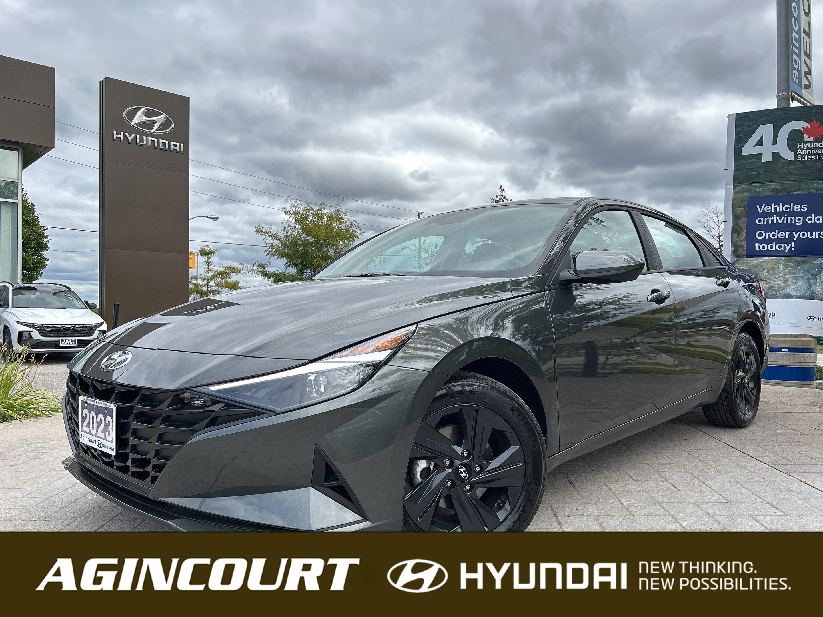 2023 Hyundai Elantra Preferred Low Kms One Owner