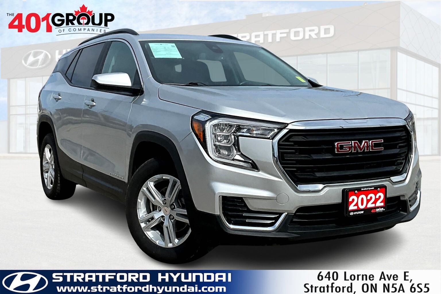 2022 GMC Terrain SLE | Carplay | Heated Seats | Remote Start