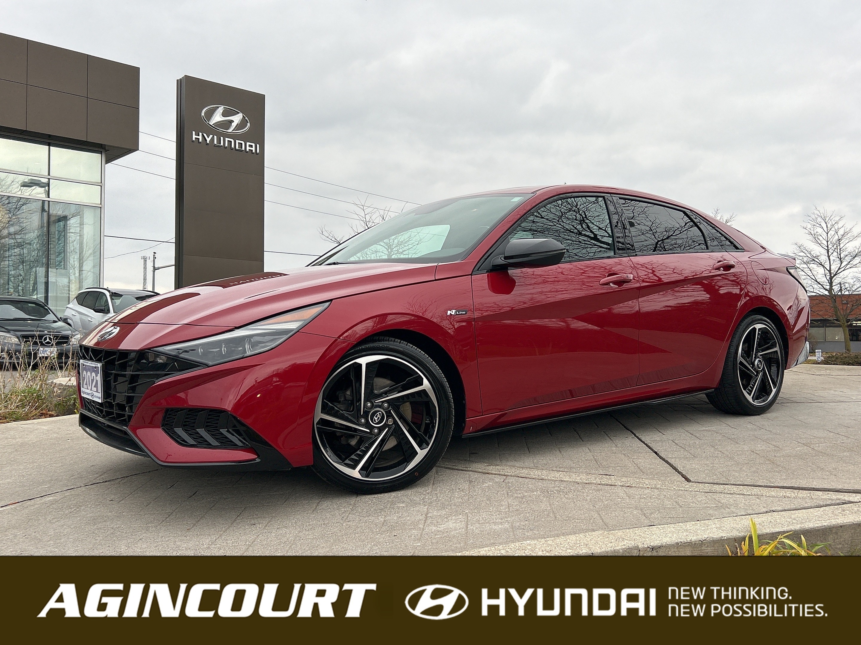 2021 Hyundai Elantra N LINE | CLEAN CARFAX |  LOW KMS