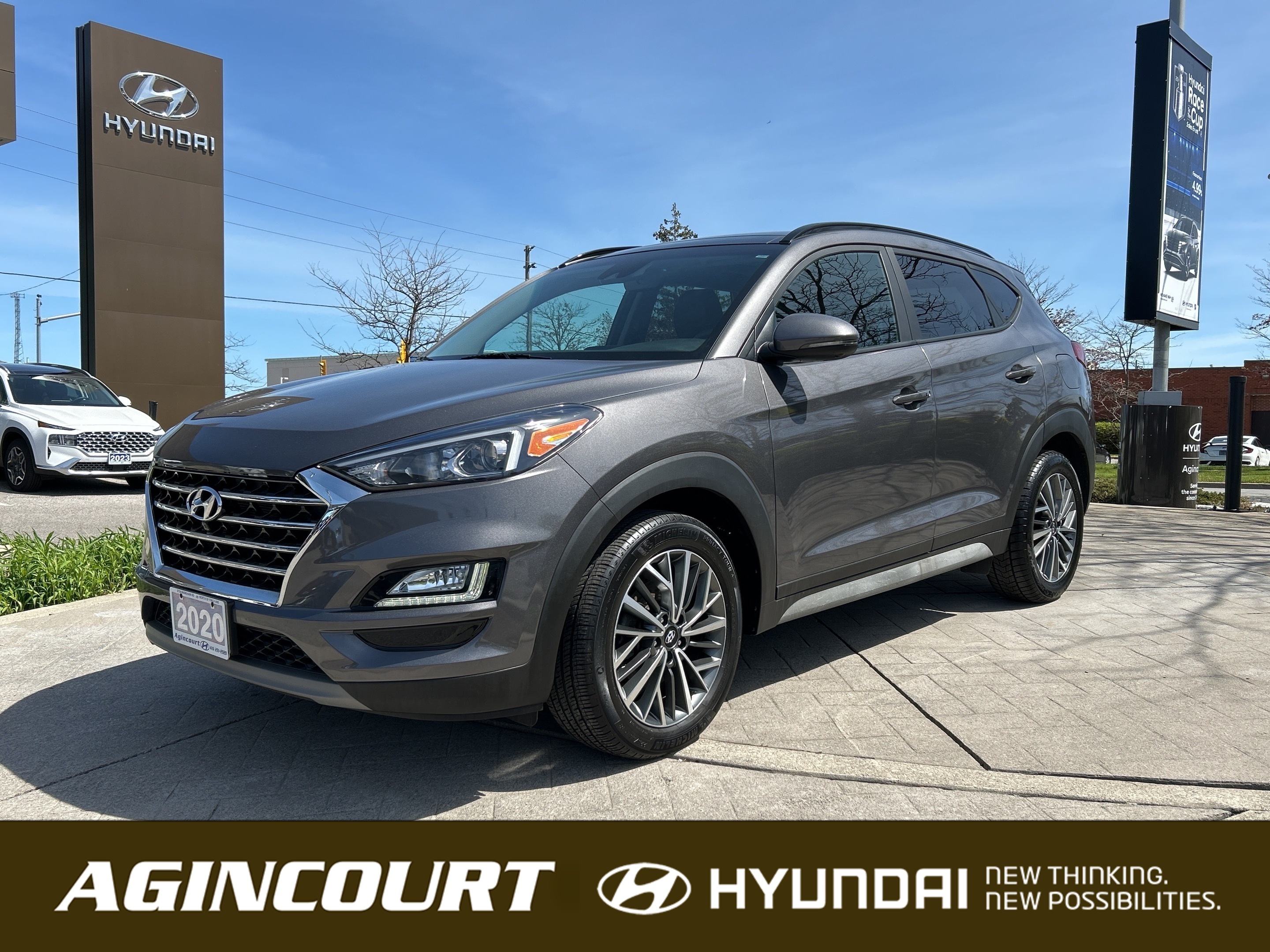 2020 Hyundai Tucson LUXURY AWD | CLEAN CARFAX | $0 DOWN OAC