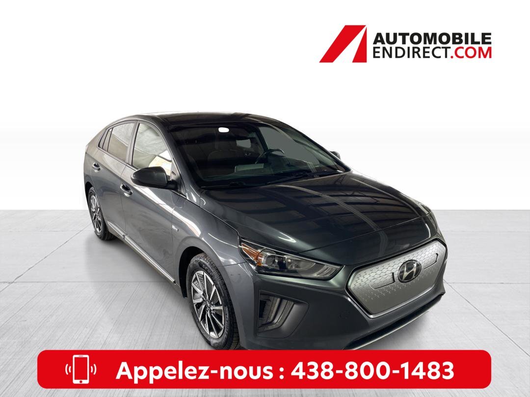2020 Hyundai Ioniq Electric Preferred Mags A/C GPS Sièges chauffants Caméra