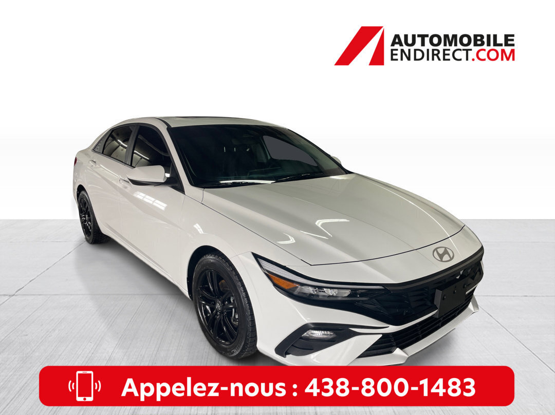 2024 Hyundai Elantra Preferred Toit Mags Sièges chauffants Caméra A/C