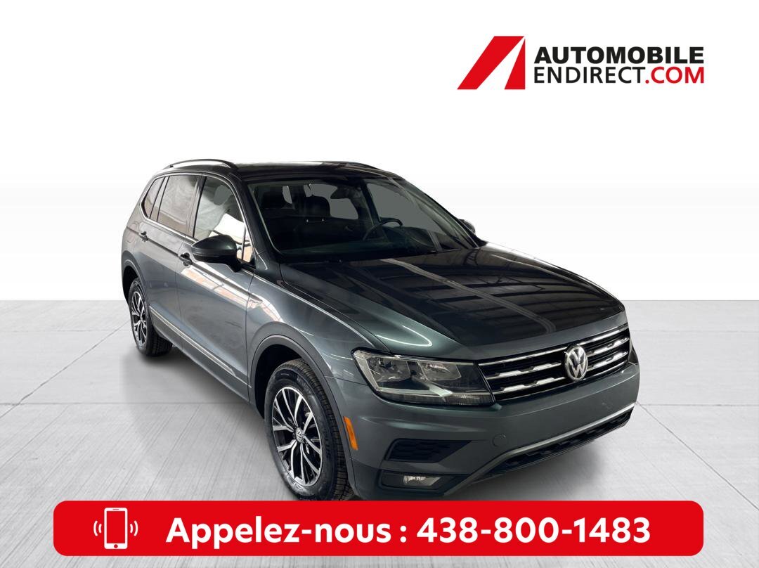 2021 Volkswagen Tiguan Comfortline 4MOTION