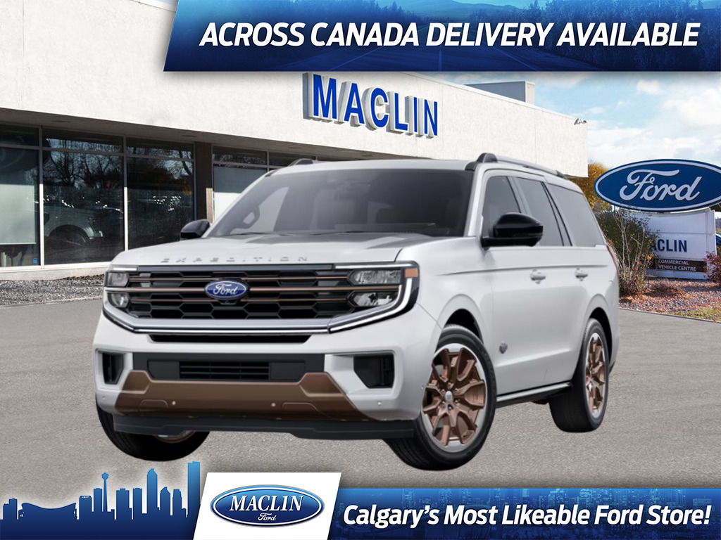 2025 Ford Expedition KING RANCH | CO-PILOT360 | 360 CAM | HD RADIO