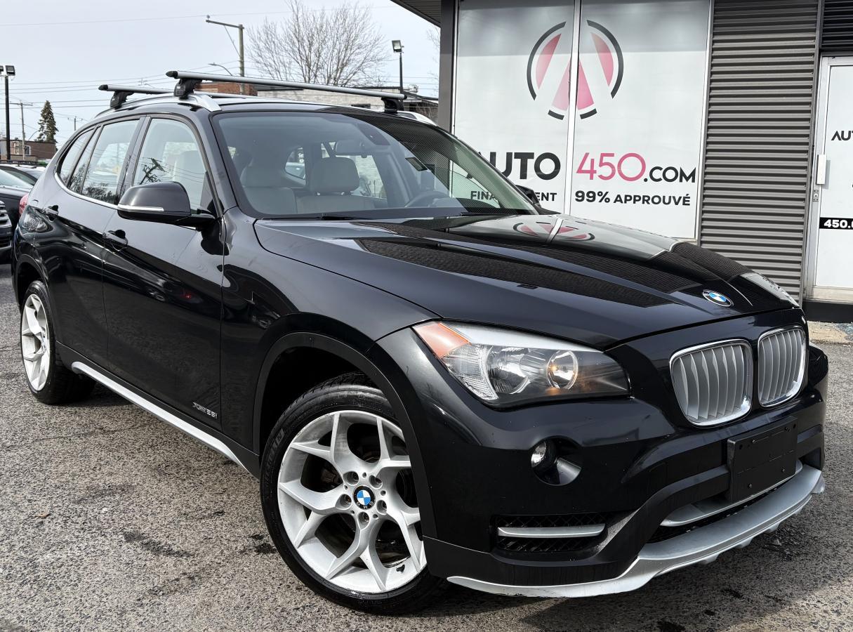 2015 BMW X1 **XDRIVE+28I+CUIR+AWD**