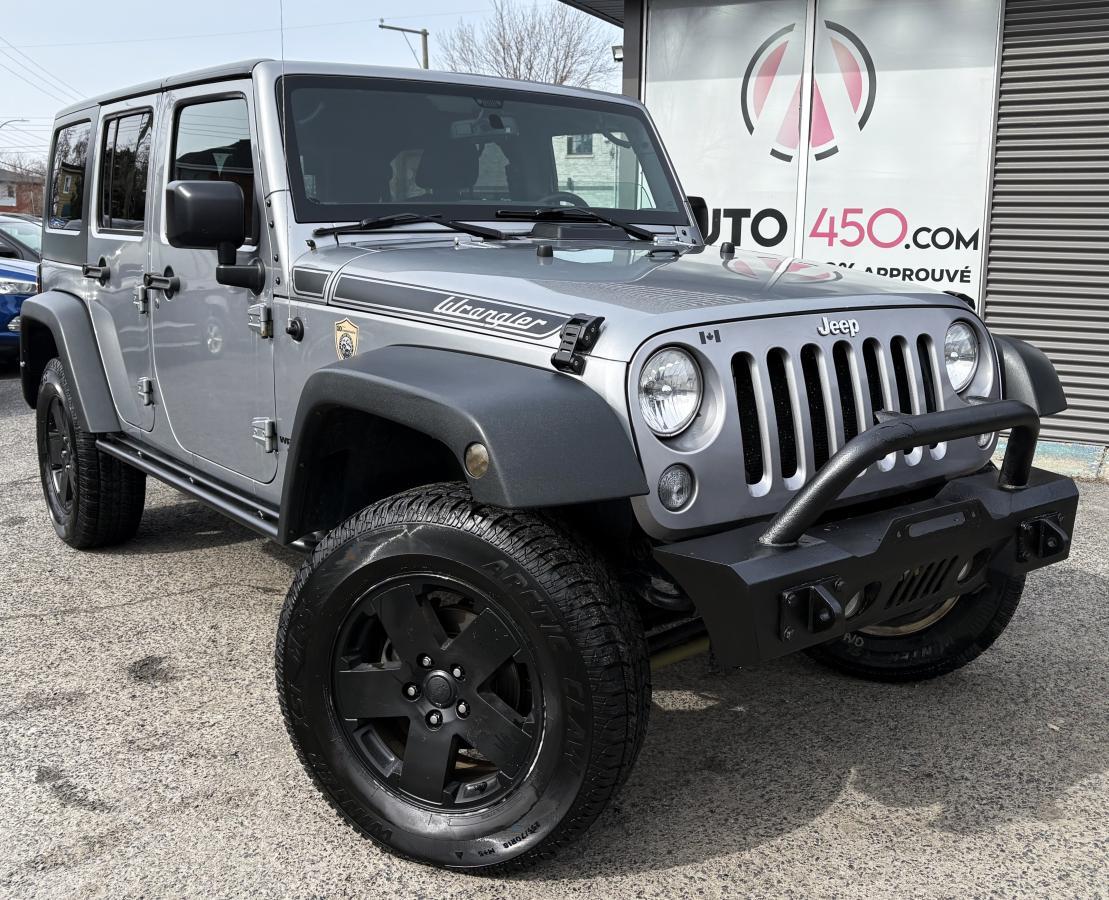 2015 Jeep Wrangler ***SPORT+BAS KILO+A/C+2 TOIT***