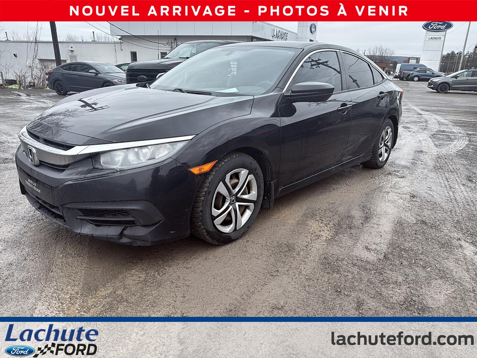 2017 Honda Civic DX MANUEL / ÉCONOMIQUE / FIABLE !!