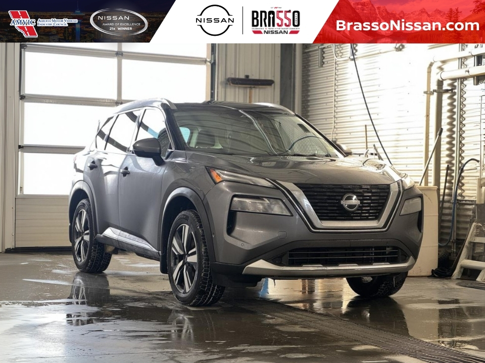 2023 Nissan Rogue Platinum