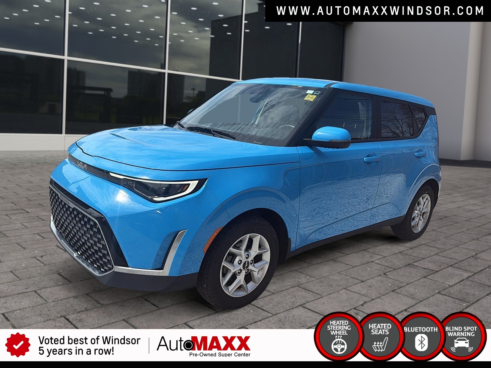 2023 Kia Soul EX IVT