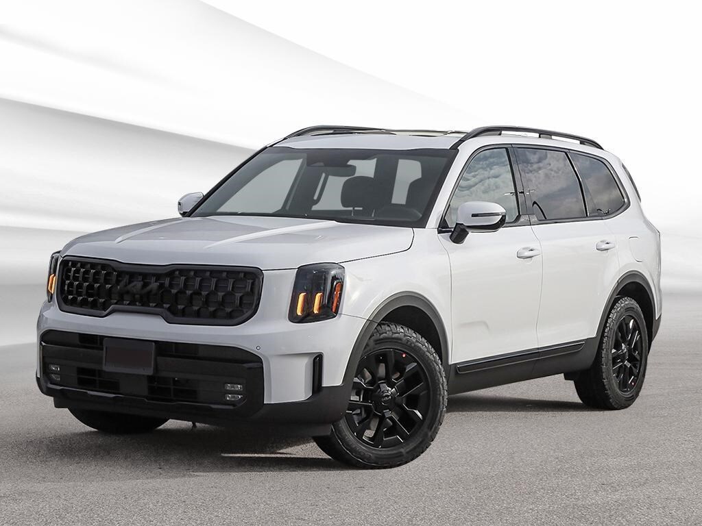 2025 Kia Telluride X-Pro AWD w/Terracotta Brown Interior