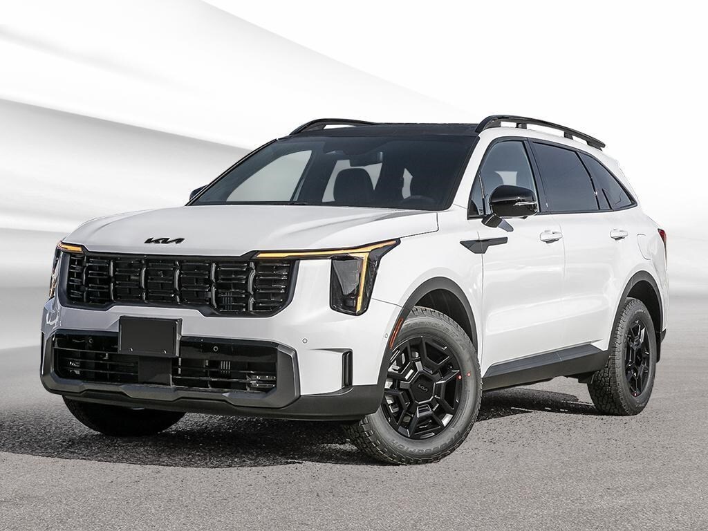 2025 Kia Sorento X-Pro AWD w/Black Interior