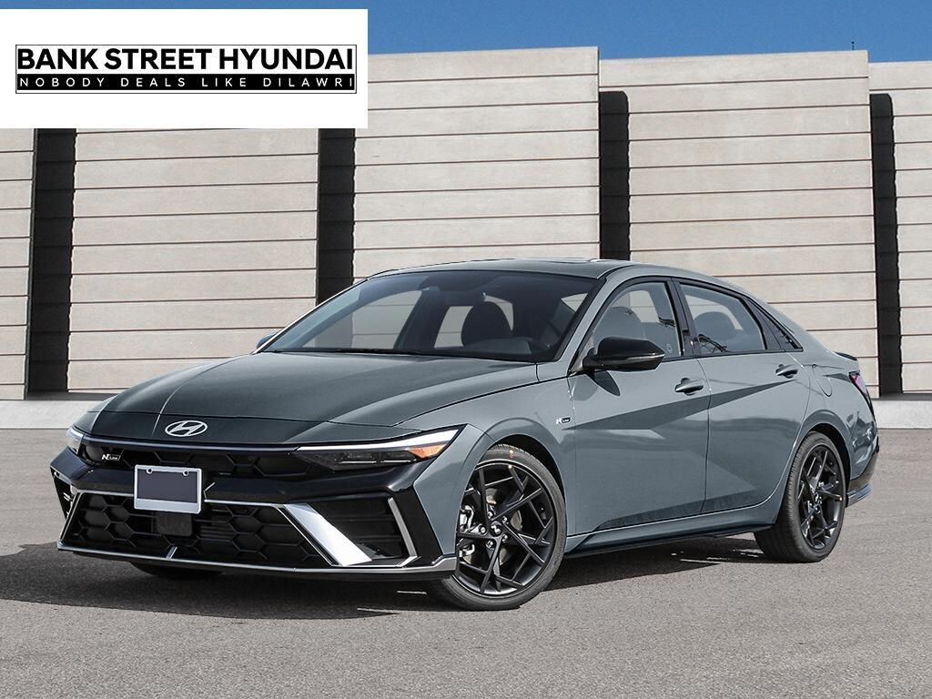 2025 Hyundai Elantra N Line Ultimate DCT