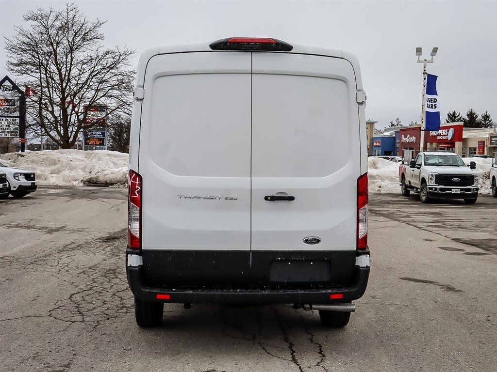2025 Ford Transit Cargo Van
