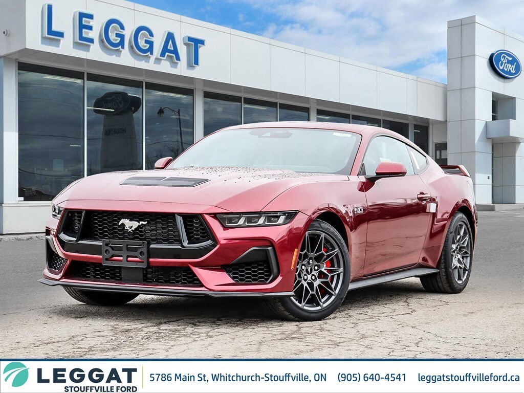 2025 Ford Mustang GT Premium Fastback