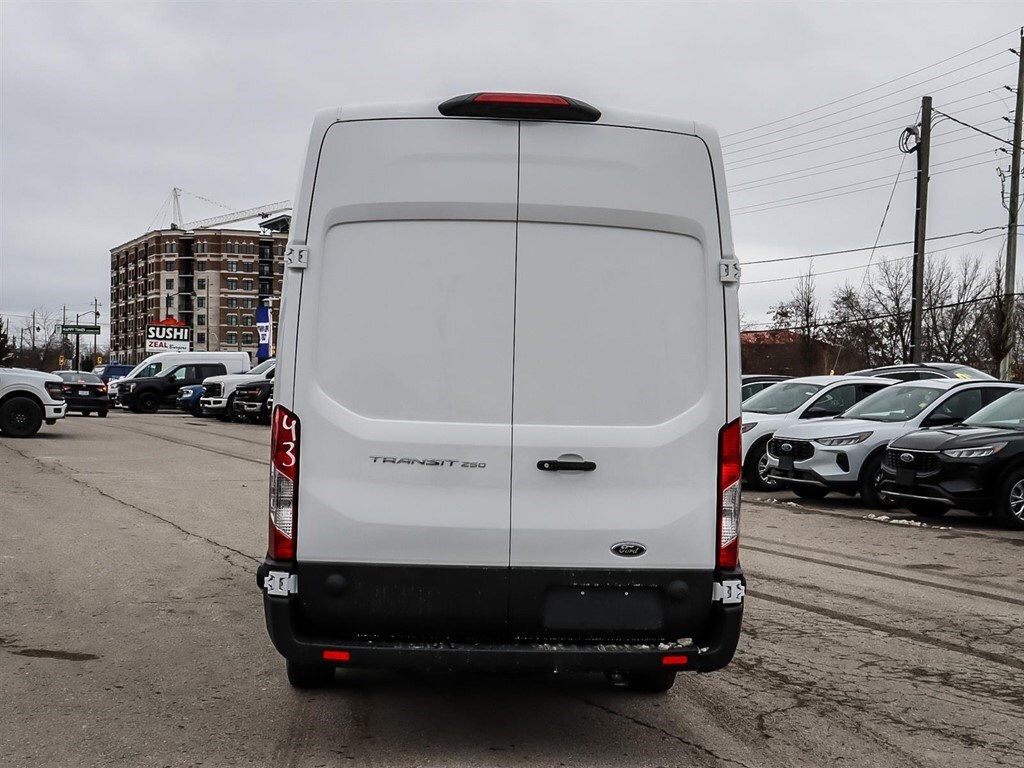 2025 Ford Transit Cargo Van