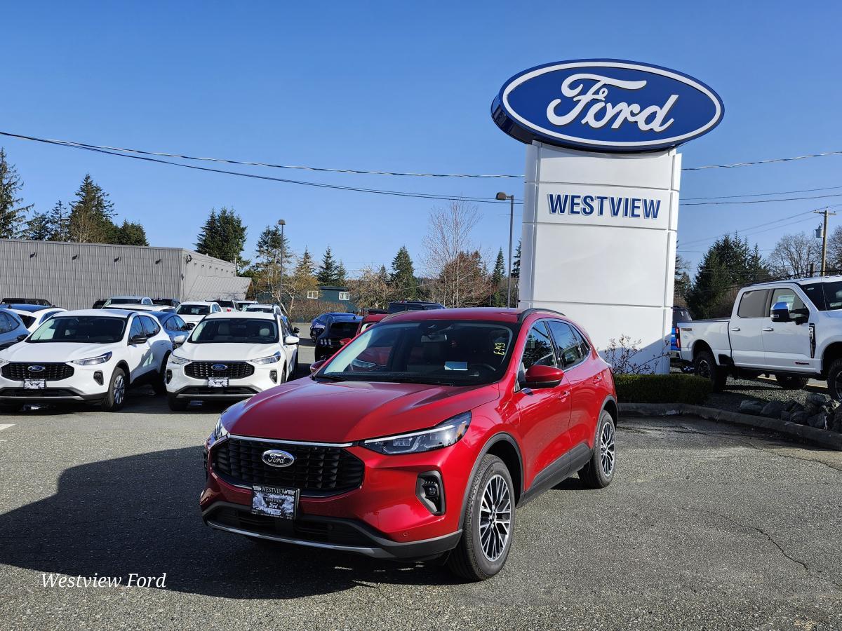 2025 Ford Escape PHEV PREMIUM PACKAGE TOW PACKAGE